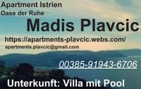 Madis Visitenkarte